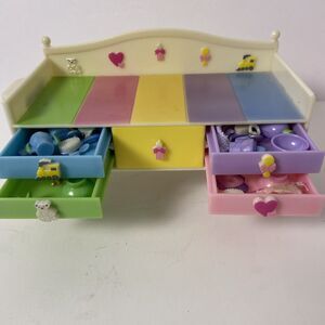 MGA 5-Sies Changing Table For Quintuplets Drawers W Accessories 2004 Vintage